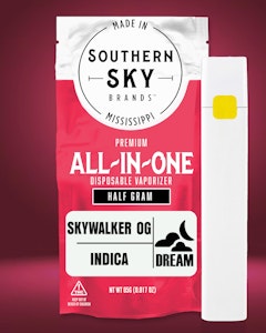 Southern Sky Brands - Skywalker OG Sleep Disposable Vape - 0.5g