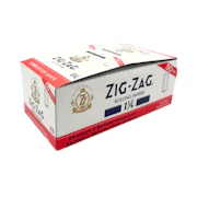 Slow Burning - White - 1 1/4 w/ tips - Zig-Zag - Papers