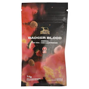 Badger Blood Vape Cartridge - 1.1g - Honey Badger