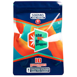 THC 500mg (10x50mg) - London Donovan Gummies