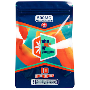 London Donovan - THC 500mg (10x50mg) - London Donovan Gummies