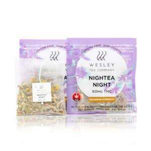 Wesley Tea Co. - THC Nightea Night Single 60mg - Wesley Tea Co.