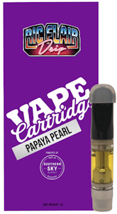 Southern Sky Brands - Ric Flair Drip Papaya Pearl Vape Cart 1g****