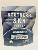 SSB - Blue Raspberry Distillate Gummy 100mg PK (10 pieces)