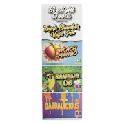 Peach Mango - Banana OG + Dabbalicious - 9g - Straight Goods