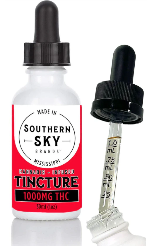 Southern Sky Brands - Fruit Punch Tincture - 1000mg Main Image