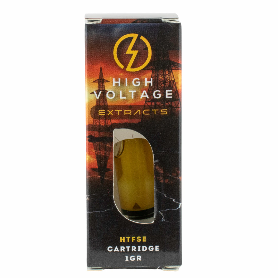 High Voltage - Space Queen HTFSE Vape Cartridge (H) - 1g - High Voltage Main Image