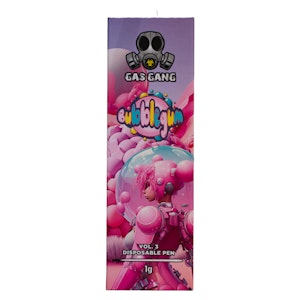 Gas Gang - Bubble Gum Vape Pen - 1g - Gas Gang