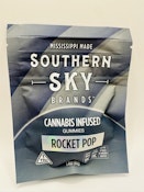 SSB - Rocket Pop Distillate Gummy 100mg PK (10 pieces)