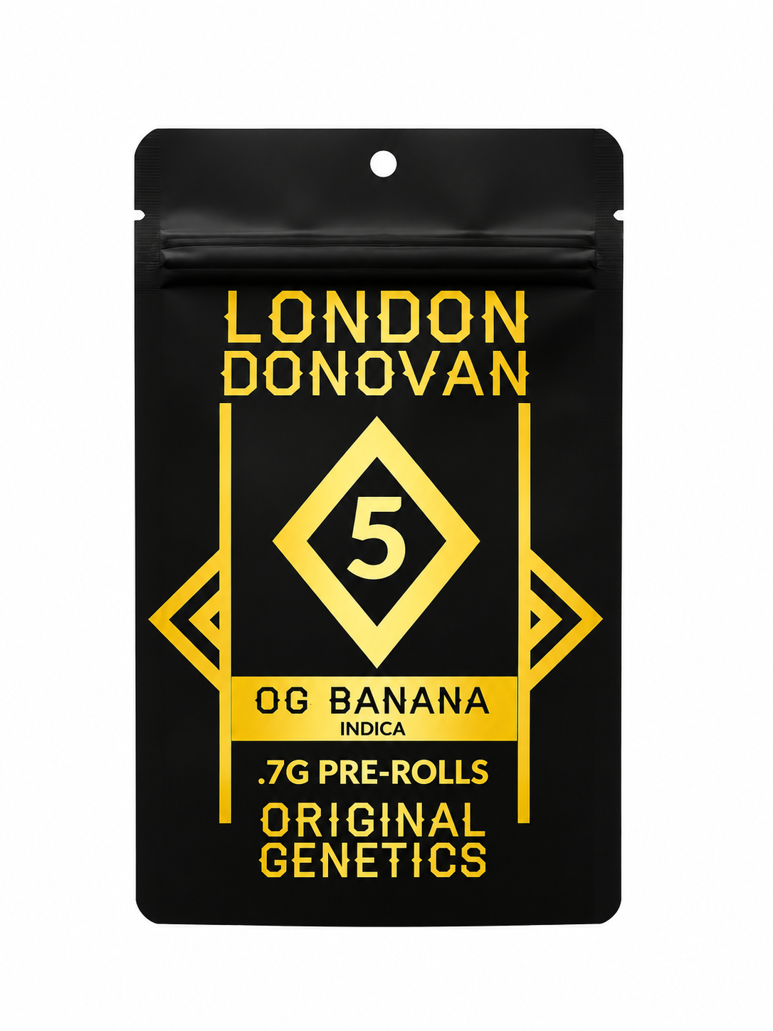 OG Banana - Preroll 5 Pack - London Donovan