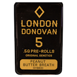 Peanut Butter Breath - Preroll 5 pack - London Donovan