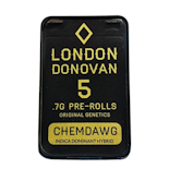 Chemdawg - Preroll 5 pack - London Donovan