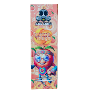 Gas Gang - Peach Rings Vape Pen - 1g - Gas Gang