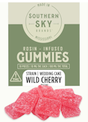Wild Cherry Wedding Cake Rosin Gummies 100mg