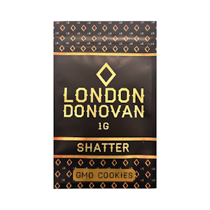 London Donovan - GMO Cookies Shatter - 1g - London Donovan