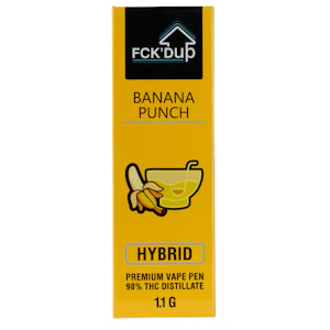 Fck Dup - Banana Punch Vape Pen - 1.1g - Fck Dup