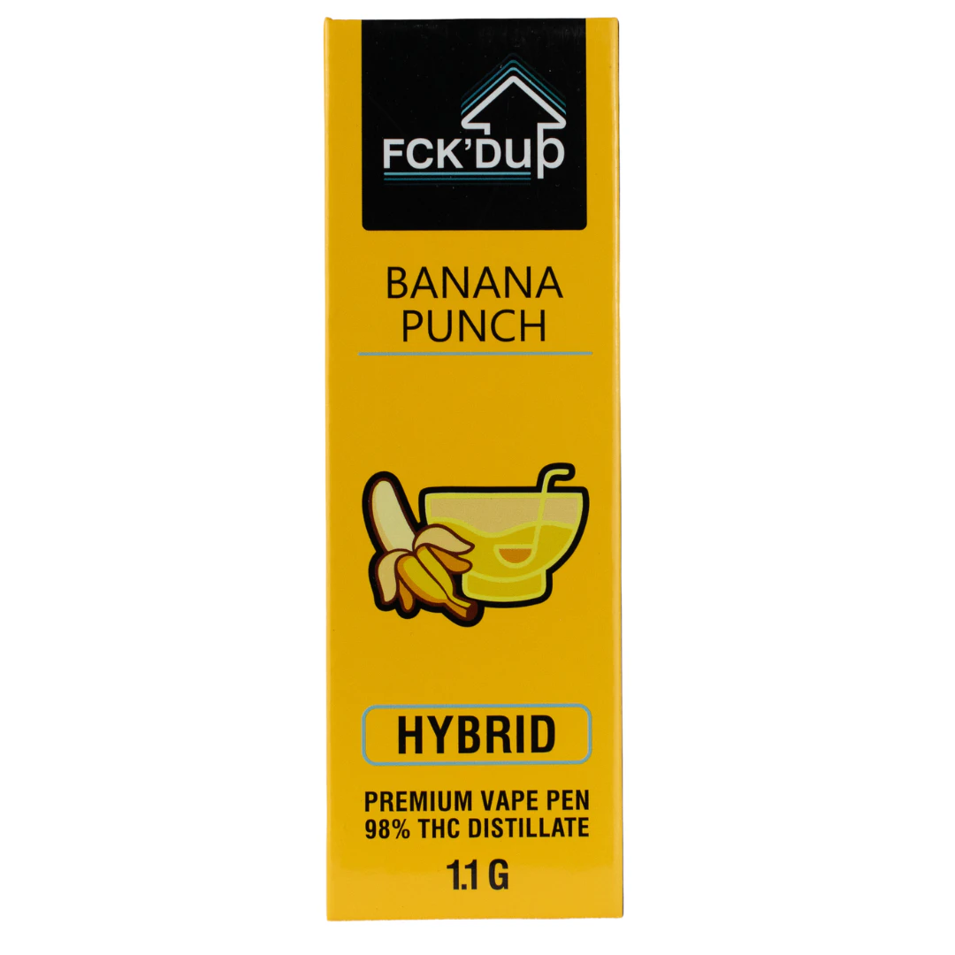 Fck Dup - Banana Punch Vape Pen - 1.1g - Fck Dup Main Image