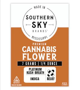 Southern Sky Brands - Platinum Kush Breath - 7g