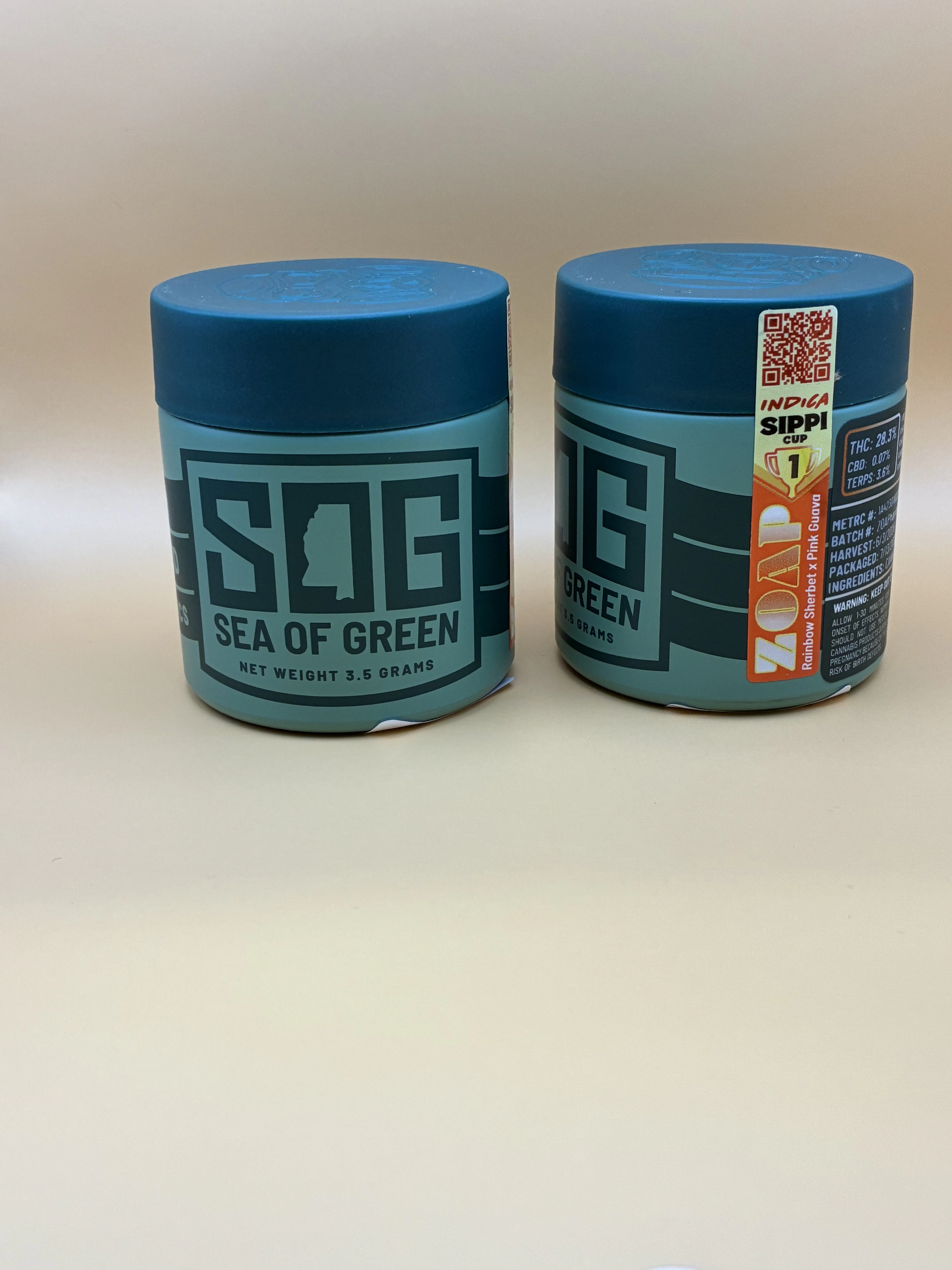 SOG - SOG - ZOAP - 3.5g Main Image
