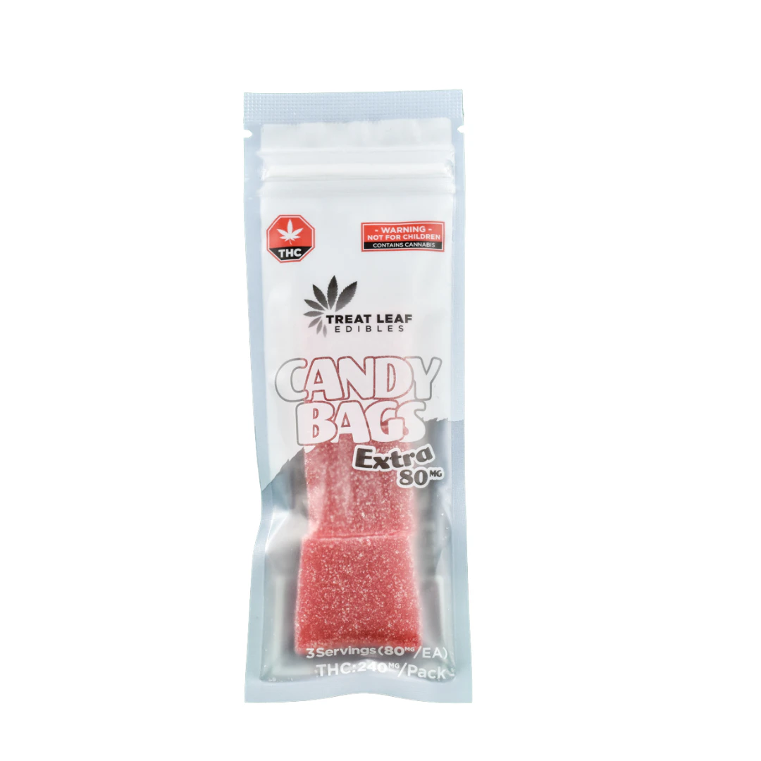 Treat Leaf - THC Extra 3x80mg - Treat Leaf Main Image