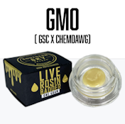 GMO Live Rosin Concentrate Jar - 1g