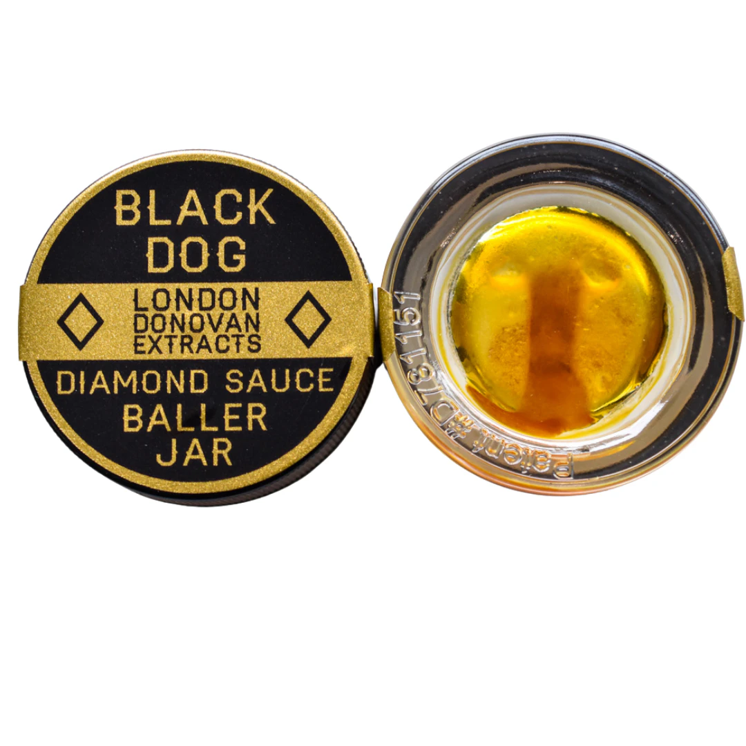 London Donovan - Black Dog Sauce Baller - 3.5g - London Donovan Main Image