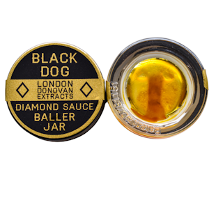 London Donovan - Black Dog Baller - 3.5g - London Donovan Sauce