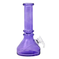 6" Purple Blueberry Bright Mini Beaker Bong - Arsenal