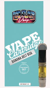 Southern Sky Brands - Ric Flair Drip - Banana Belt Boa Vape Cart - 0.5g
