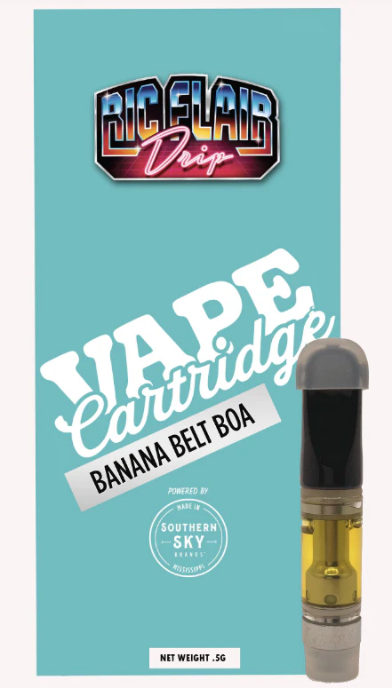 Southern Sky Brands - Ric Flair Drip - Banana Belt Boa Vape Cart - 0.5g Main Image