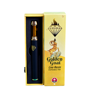 Diamond Concentrates - Golden Goat Live Resin Vape Pen 1g - Diamond Concentrates