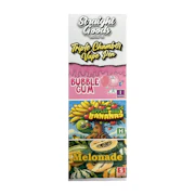 Bubble Gum + Apples & Banana + Melonade Vape Pen - 9g - Straight Goods