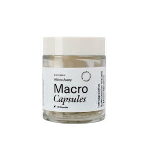 Microgenix - Microgenix Macro Capsules - Albino Avery Macro Capsules - Jar