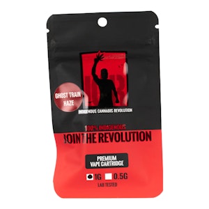 Join the Revolution - Ghost Train Haze Cartridge - 1g - Join The Revolution