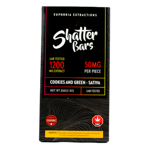 Euphoria Extracts - Cookies N' Green - Sativa - 1200mg - Euphoria Extracts