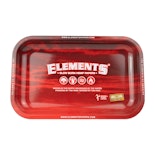Elements Red Rolling Tray