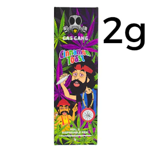 Gas Gang - Cinnamon Toast Vape Pen - 2g - Gas Gang
