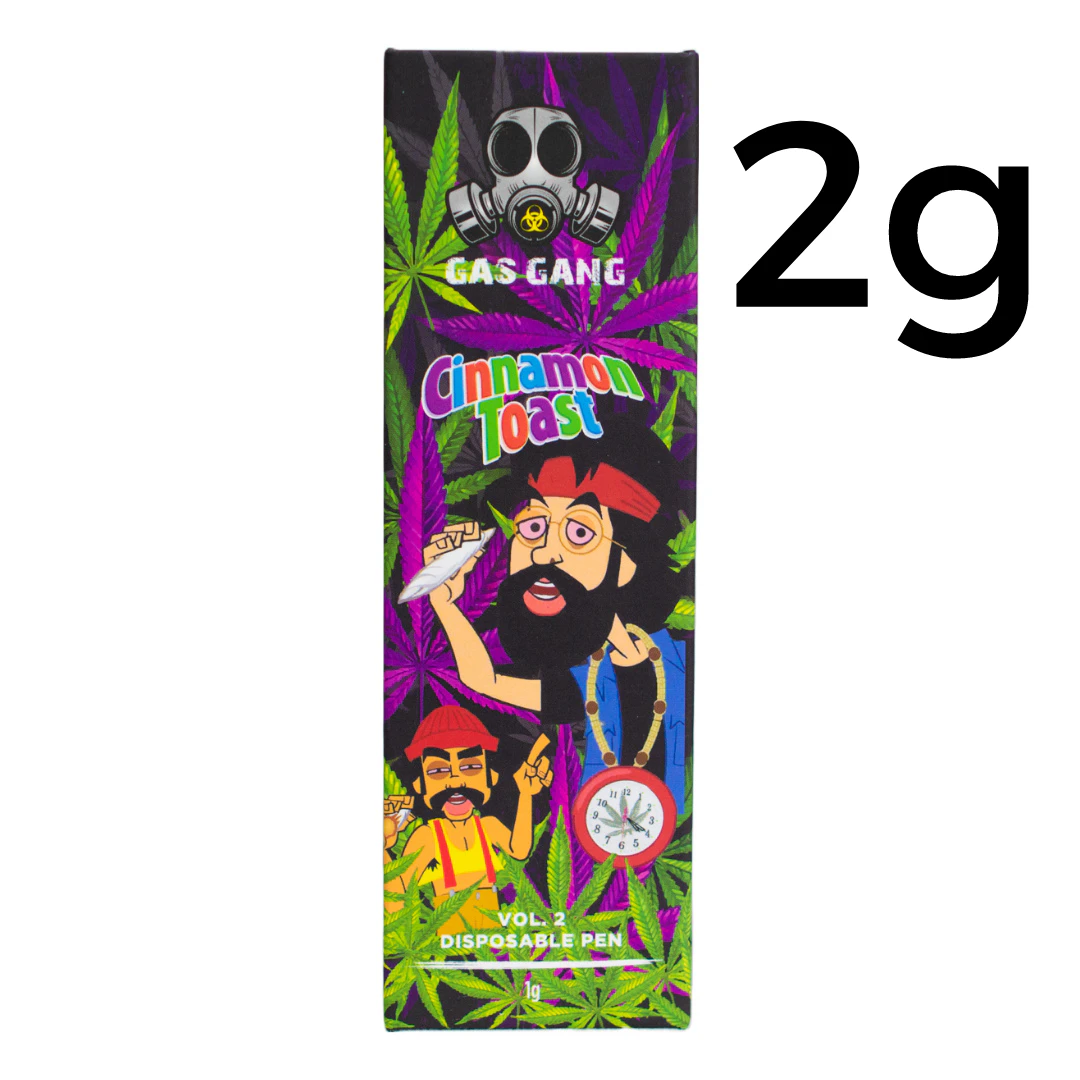 Gas Gang - Cinnamon Toast Vape Pen - 2g - Gas Gang Main Image
