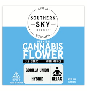 Southern Sky Brands - Gorilla Union - 3.5g