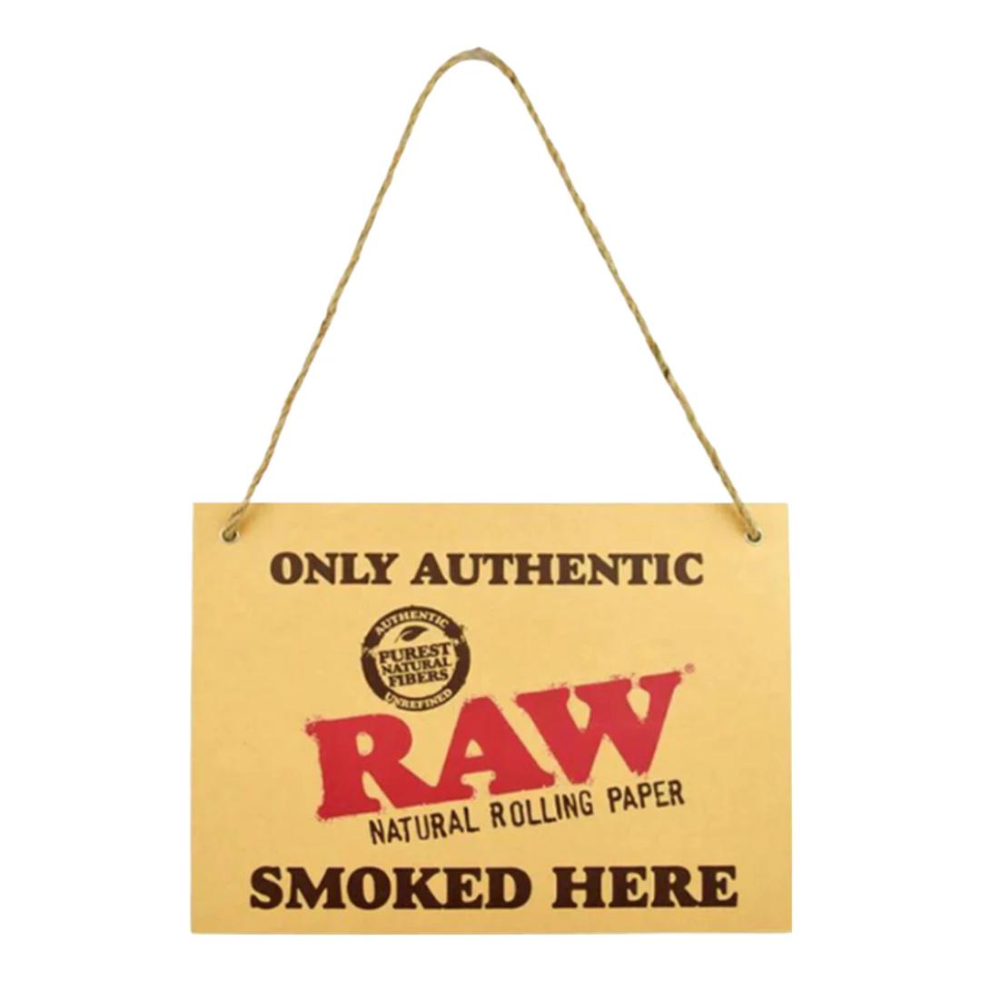 RAW - 420 Break Sign - Raw Main Image