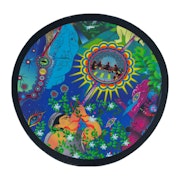6'' Mandela Round Dab Mat - Arsenal