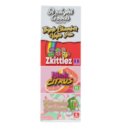 Zkittles + Pink Citrus + Watermelon Bubblegum Vape Pen - 9g - Straight Goods