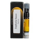 Euphoria Sauce Vape Cartridge - 1g - High Voltage