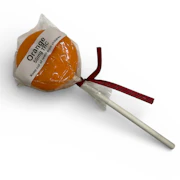 Orange Lollipop - 50mg - Choice Edibles