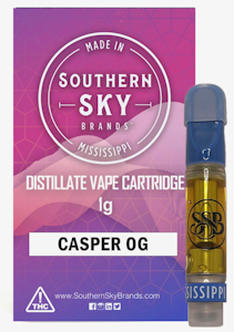 Southern Sky Brands - Casper OG THC Vape -1g