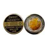 Zweet Inzanity Diamond Sauce Baller Jar - 3.5g - London Donovan