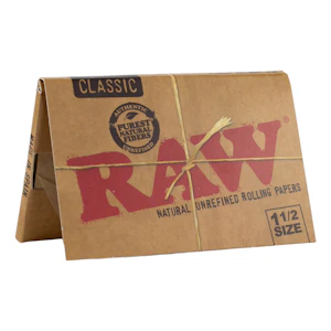 RAW - Classic - 1 1/2 - RAW Papers