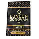 Motorbreath Shatter - 1g - London Donovan