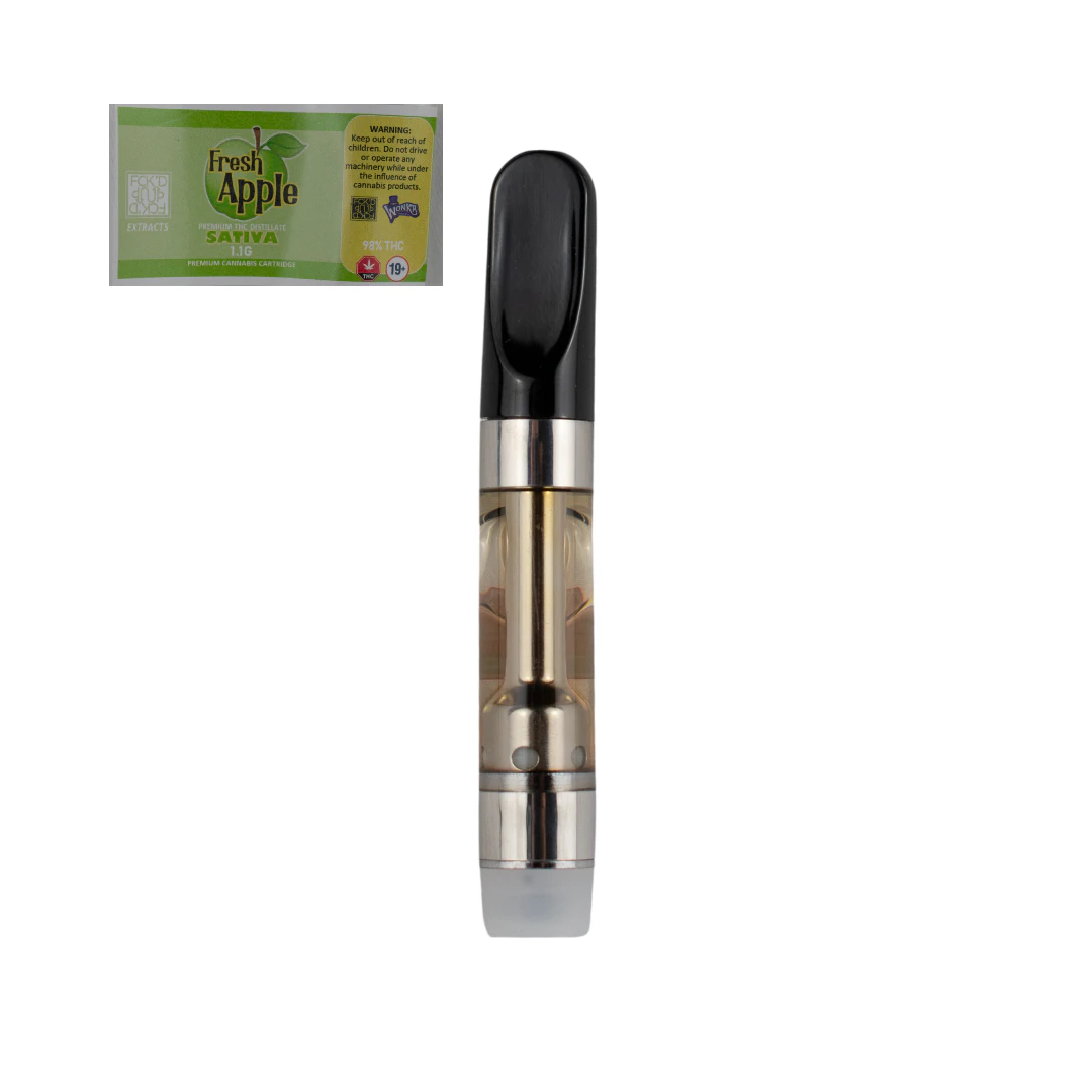 Fck Dup - Fresh Apple Cartridge - 1g - Fck Dup Main Image