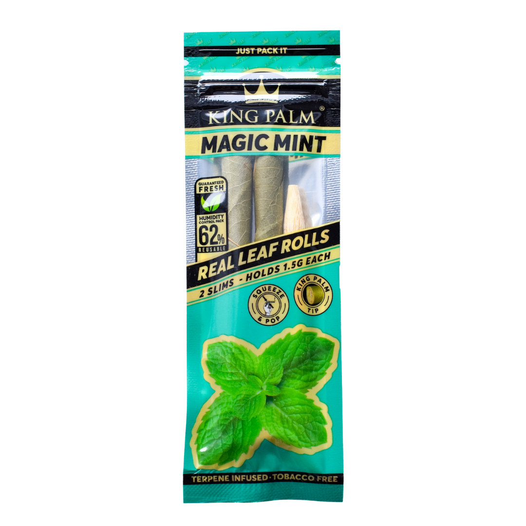 Magic Mint - Palm Leaf Wrap 2-Pack - King Palm